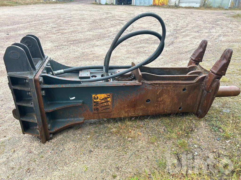SMC XC3000n - Marteau hydraulique: photos 1 SMC XC3000n - Marteau hydraulique: photos 1