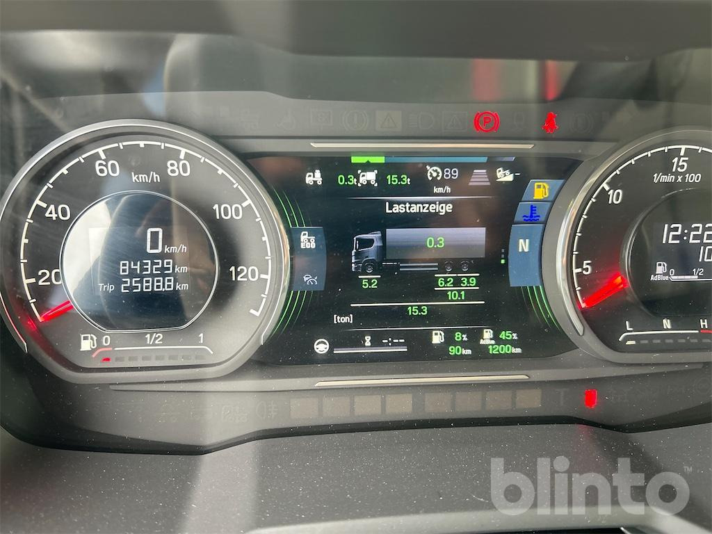 Scania R 460 B6x2*4NB Baustoffpritsche & Palfinger PK 22.001 L TEC7 Ladekran - Camion plateau, Camion grue: photos 5 Scania R 460 B6x2*4NB Baustoffpritsche & Palfinger PK 22.001 L TEC7 Ladekran - Camion plateau, Camion grue: photos 5