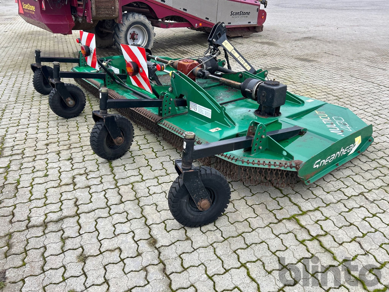 Spearhead Multicut 430 - Broyeur à axe horizontal: photos 4 Spearhead Multicut 430 - Broyeur à axe horizontal: photos 4