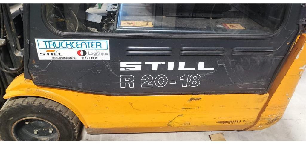 Still R 20-18 - Chariot élévateur: photos 5 Still R 20-18 - Chariot élévateur: photos 5