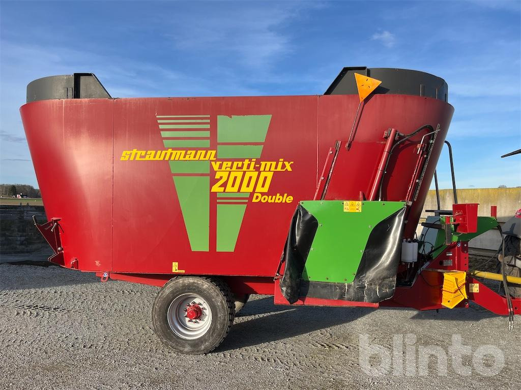 Strautmann Verti-mix 2000 Double - Mélangeuse: photos 4 Strautmann Verti-mix 2000 Double - Mélangeuse: photos 4