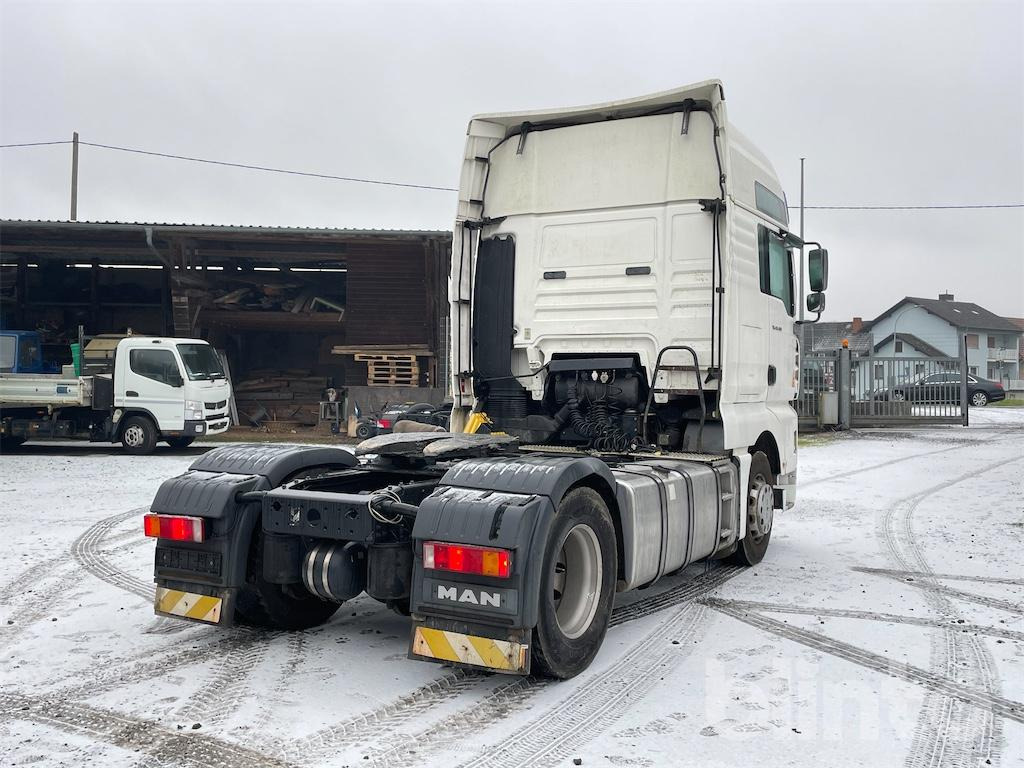 MAN TGA 18.480 (2004) - Tracteur routier: photos 3 MAN TGA 18.480 (2004) - Tracteur routier: photos 3