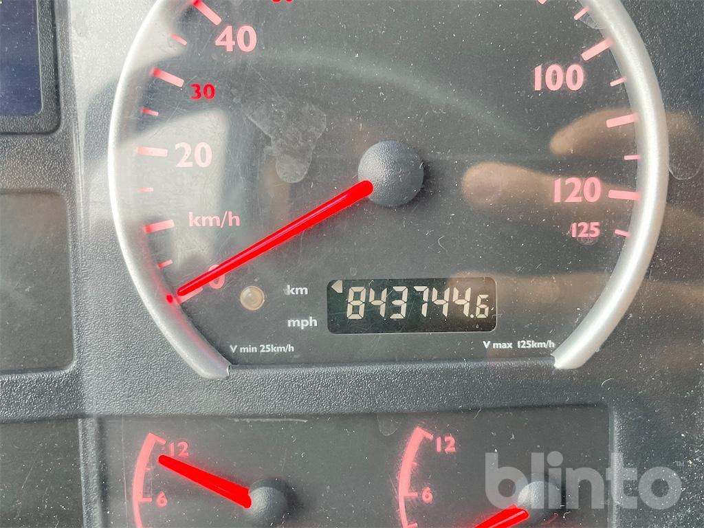 MAN TGA 18.480 (2004) - Tracteur routier: photos 5 MAN TGA 18.480 (2004) - Tracteur routier: photos 5