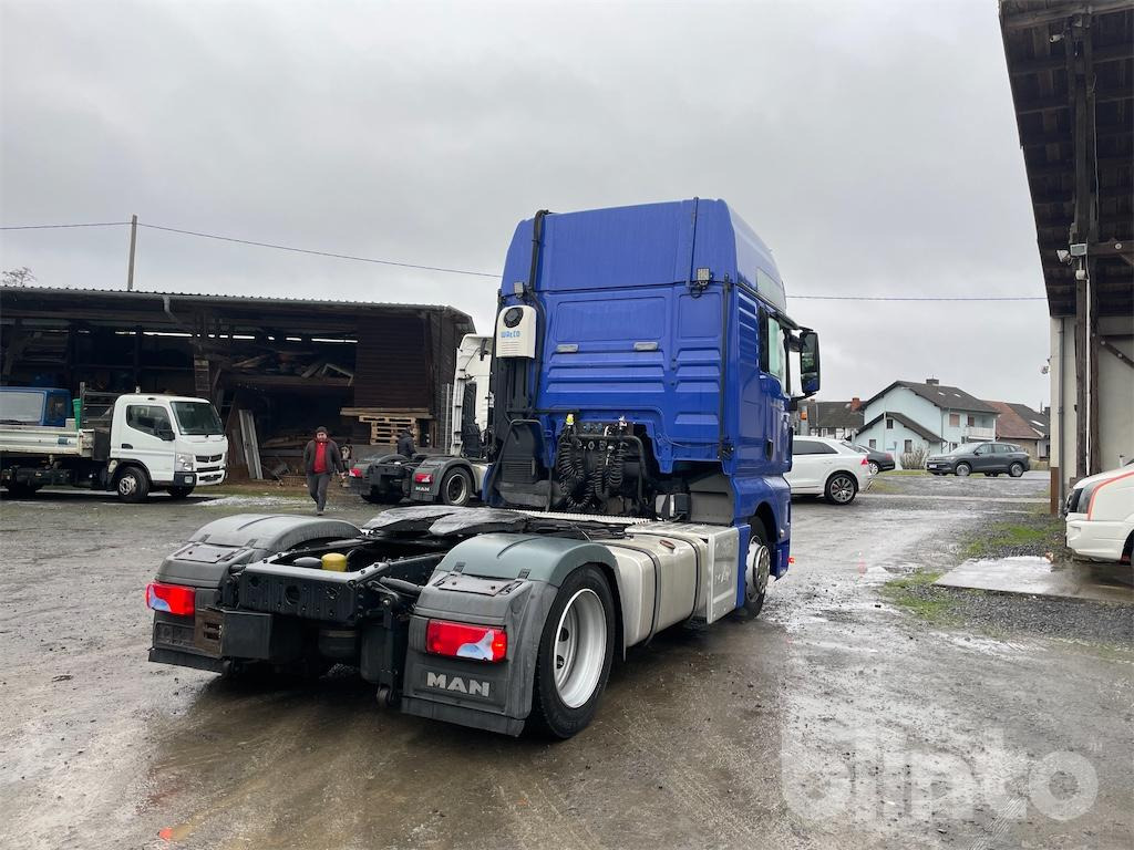 MAN TGX 18.440 - Tracteur routier: photos 3 MAN TGX 18.440 - Tracteur routier: photos 3