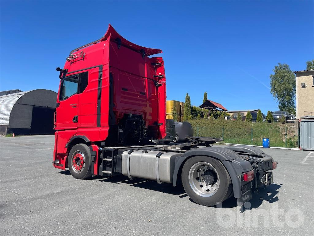 MAN TGX 18.520 (2023) - Tracteur routier: photos 3 MAN TGX 18.520 (2023) - Tracteur routier: photos 3