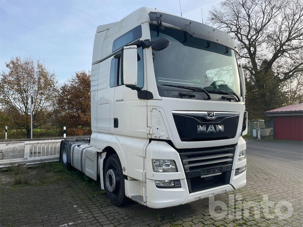MAN TGX (2017) - Tracteur routier: photos 2 MAN TGX (2017) - Tracteur routier: photos 2