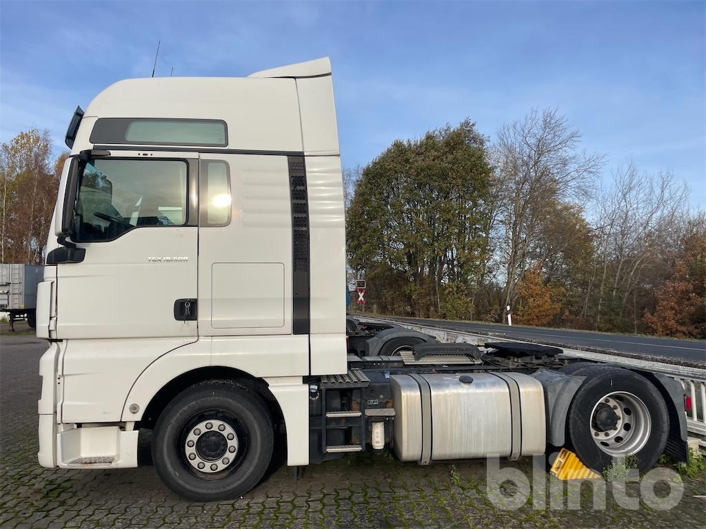 MAN TGX (2017) - Tracteur routier: photos 3 MAN TGX (2017) - Tracteur routier: photos 3