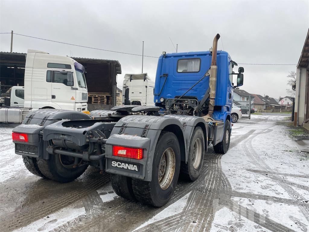 Scania Super R580 V8 (2017) - Tracteur routier: photos 3 Scania Super R580 V8 (2017) - Tracteur routier: photos 3