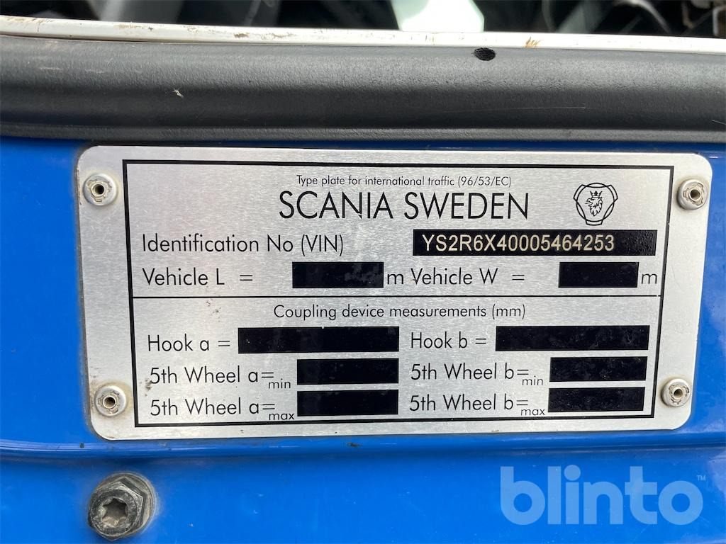 Scania Super R580 V8 (2017) - Tracteur routier: photos 5 Scania Super R580 V8 (2017) - Tracteur routier: photos 5