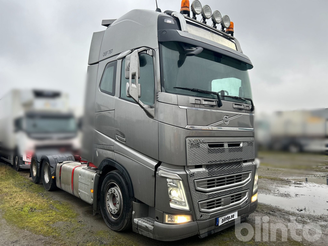 VOLVO FH 6*2 - Tracteur routier: photos 1 VOLVO FH 6*2 - Tracteur routier: photos 1