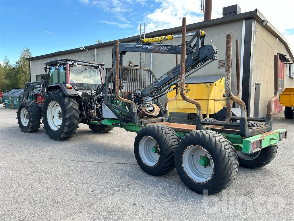 VALTRA 6850-4 - Tracteur agricole: photos 5 VALTRA 6850-4 - Tracteur agricole: photos 5