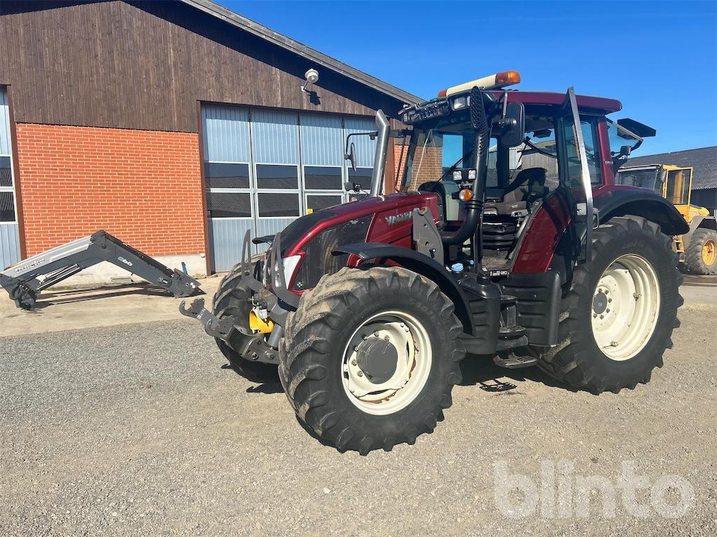 VALTRA N-SERIES N163 - Tracteur agricole: photos 1 VALTRA N-SERIES N163 - Tracteur agricole: photos 1
