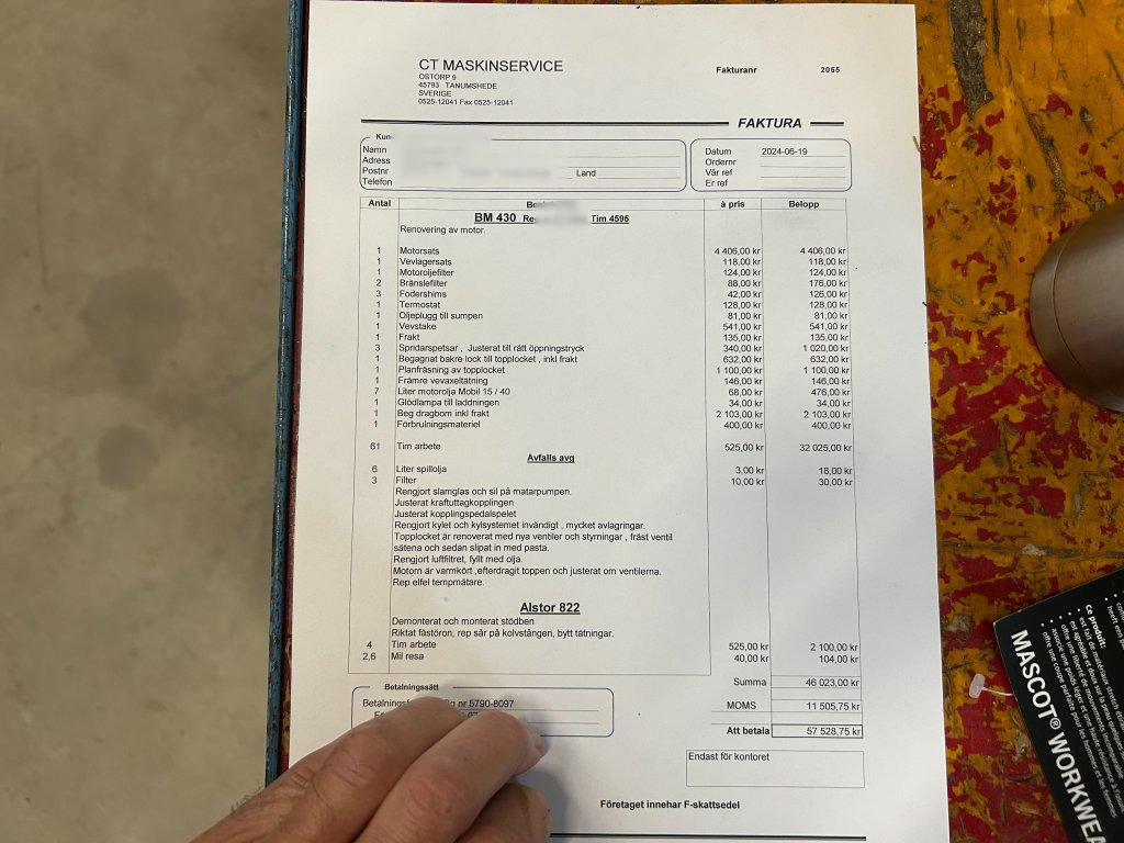 VOLVO-BM T 430 - Tracteur agricole: photos 3 VOLVO-BM T 430 - Tracteur agricole: photos 3