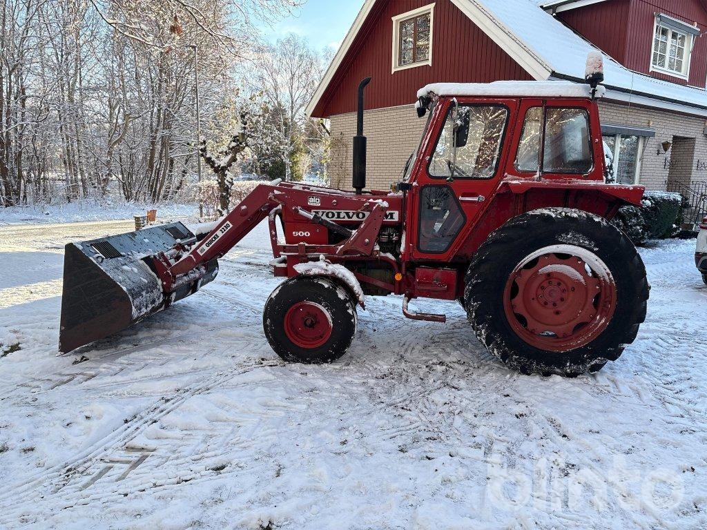Tracteur agricole VOLVO-BM T 500: photos 8 Tracteur agricole VOLVO-BM T 500: photos 8