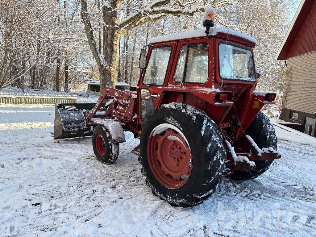 Tracteur agricole VOLVO-BM T 500: photos 7 Tracteur agricole VOLVO-BM T 500: photos 7