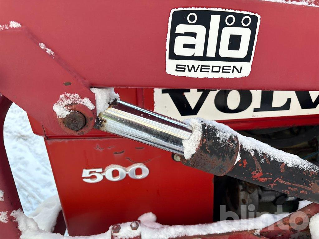 Tracteur agricole VOLVO-BM T 500: photos 22 Tracteur agricole VOLVO-BM T 500: photos 22