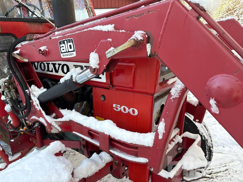 Tracteur agricole VOLVO-BM T 500: photos 39 Tracteur agricole VOLVO-BM T 500: photos 39