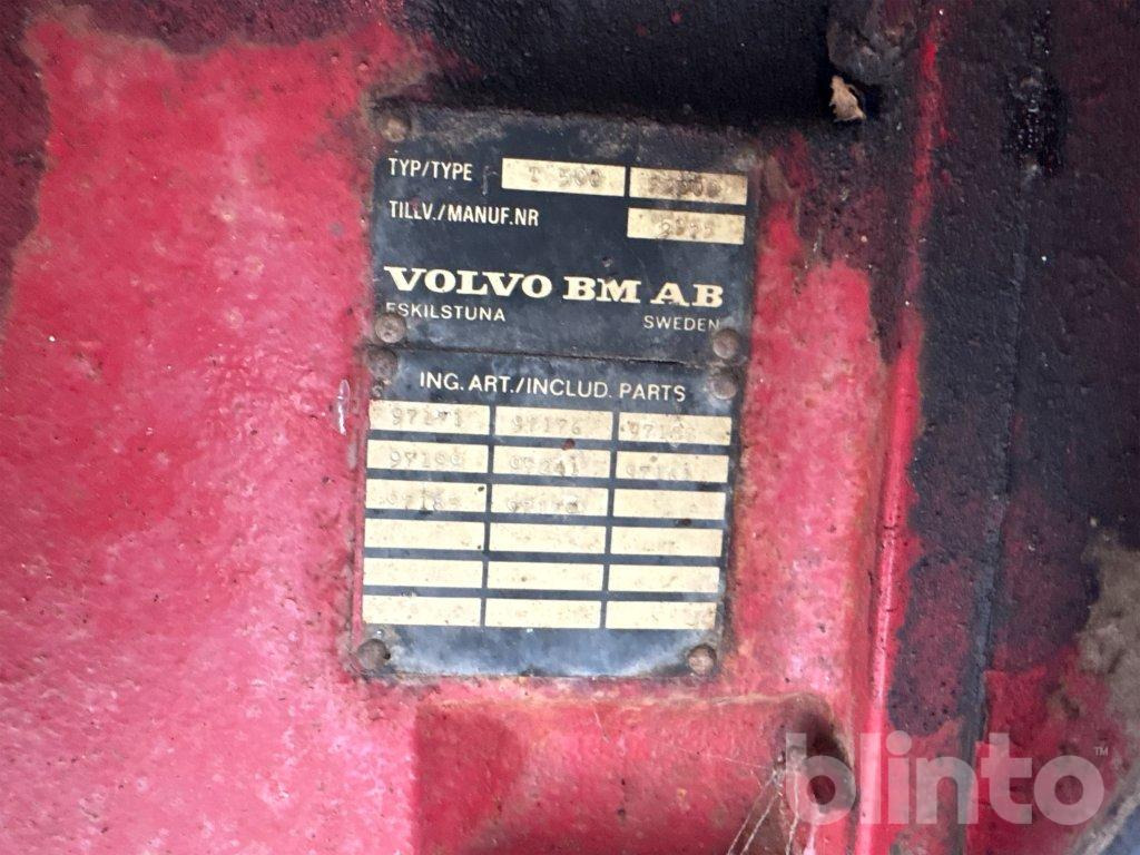 Tracteur agricole VOLVO-BM T 500: photos 14 Tracteur agricole VOLVO-BM T 500: photos 14