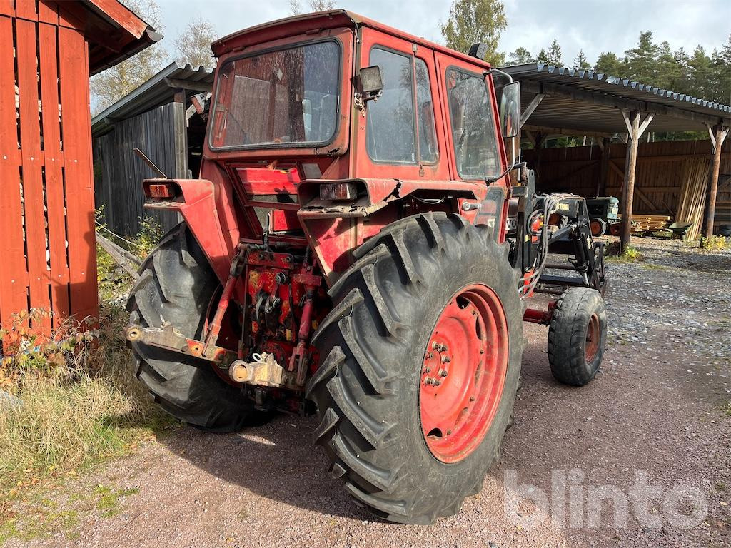 VOLVO-BM T 650 - Tracteur agricole: photos 5 VOLVO-BM T 650 - Tracteur agricole: photos 5