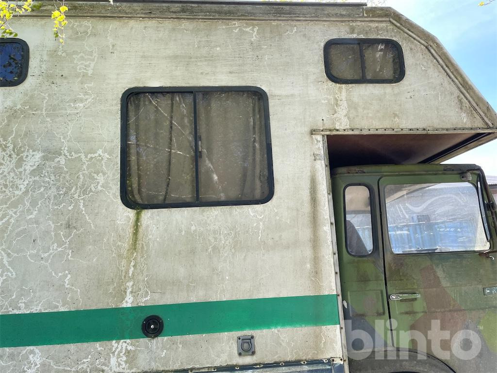 VOLVO F611 - Camion chevaux: photos 5 VOLVO F611 - Camion chevaux: photos 5