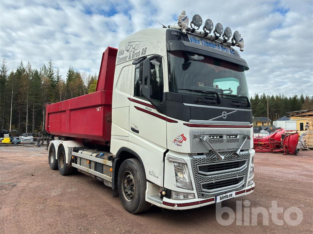 VOLVO FH 6*4 - Camion benne: photos 3 VOLVO FH 6*4 - Camion benne: photos 3