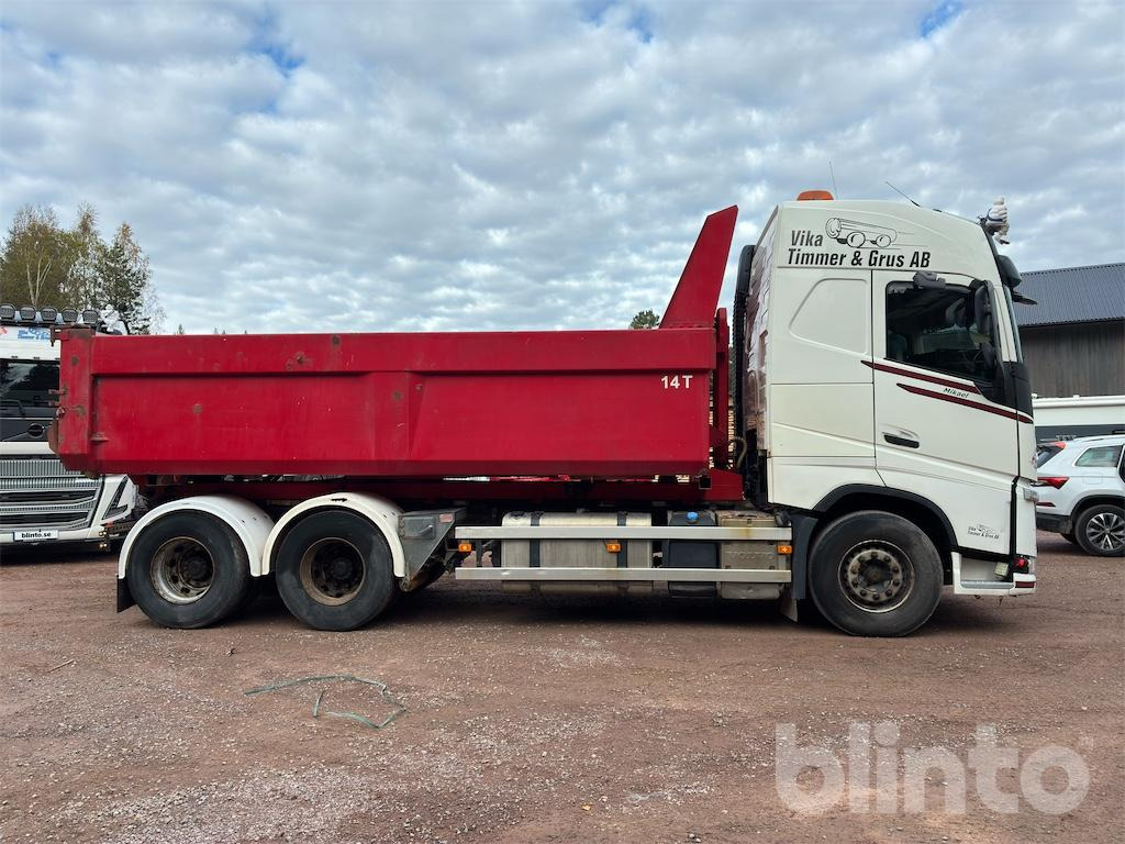 VOLVO FH 6*4 - Camion benne: photos 4 VOLVO FH 6*4 - Camion benne: photos 4