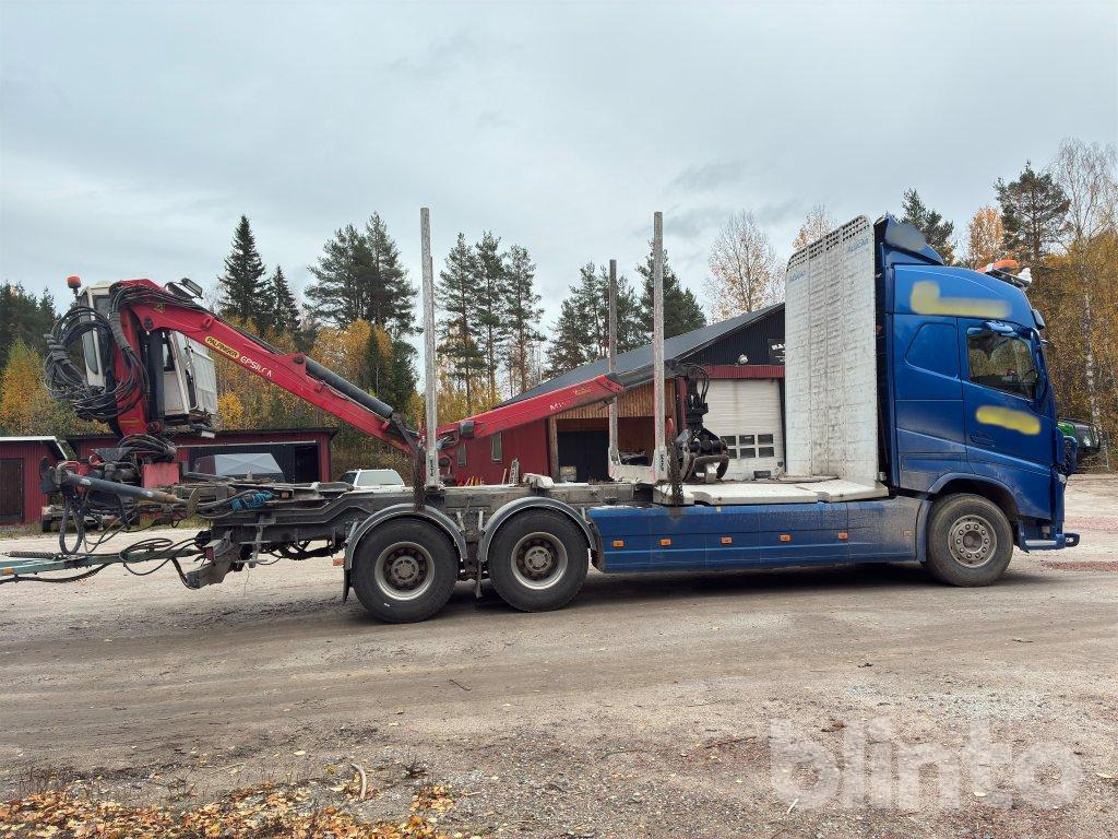 VOLVO FH 64R - Camion grumier, Camion grue: photos 5 VOLVO FH 64R - Camion grumier, Camion grue: photos 5