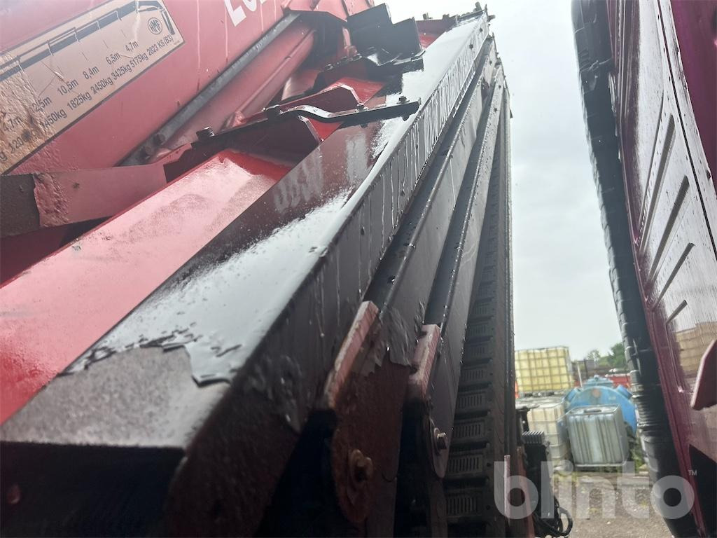 Camion ampliroll, Camion grue VOLVO FM12-43 8X4: photos 28