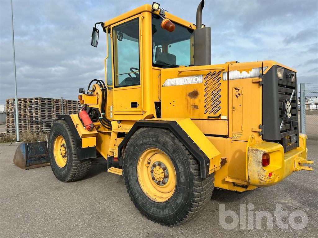 VOLVO L50D - Chargeuse sur pneus: photos 3 VOLVO L50D - Chargeuse sur pneus: photos 3