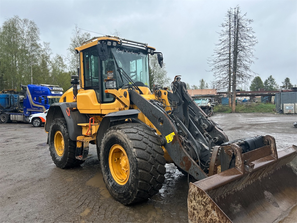 VOLVO L60H - Chargeuse sur pneus: photos 3 VOLVO L60H - Chargeuse sur pneus: photos 3