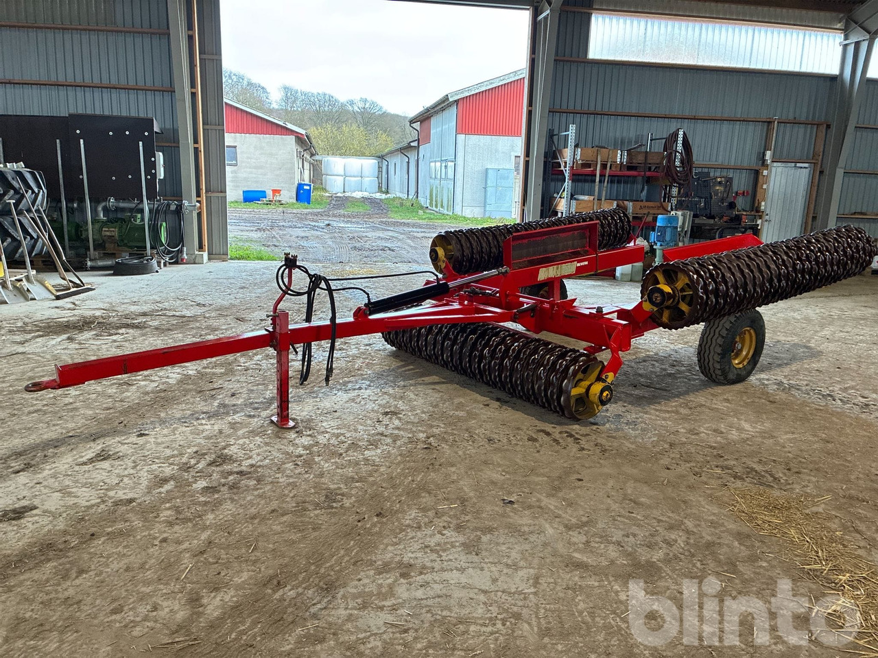 Väderstad Rollex760 - Rouleau agricole: photos 1 Väderstad Rollex760 - Rouleau agricole: photos 1