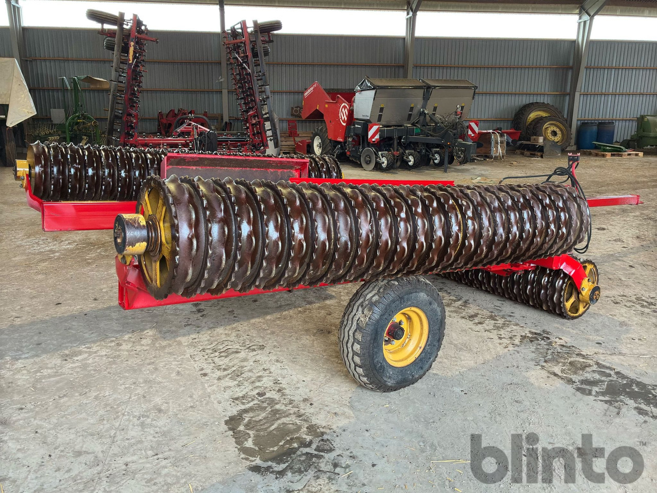 Väderstad Rollex760 - Rouleau agricole: photos 5 Väderstad Rollex760 - Rouleau agricole: photos 5