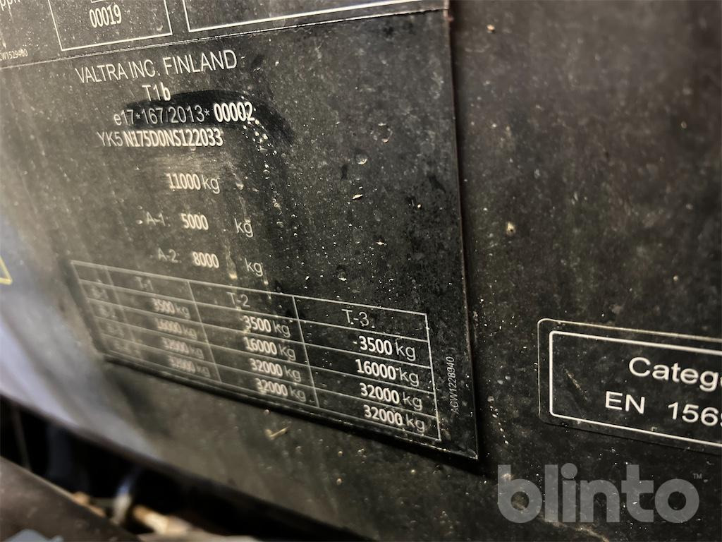 Valtra N 175 D CS201SN - Tracteur agricole: photos 5 Valtra N 175 D CS201SN - Tracteur agricole: photos 5