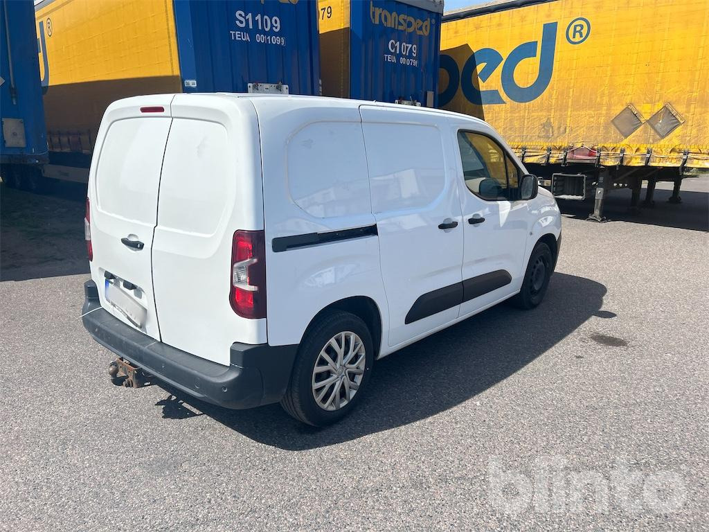 Véhicule utilitaire CITROEN Berlingo: photos 6