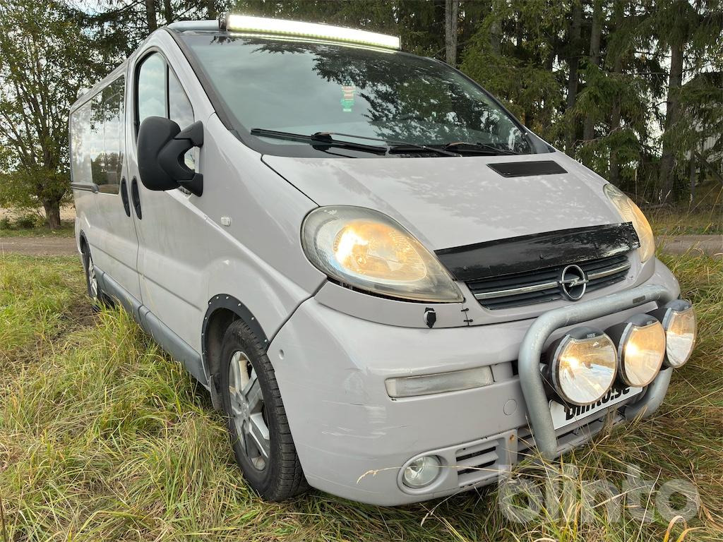 OPEL VIVARO VAN F7BDB6 - Véhicule utilitaire: photos 3 OPEL VIVARO VAN F7BDB6 - Véhicule utilitaire: photos 3