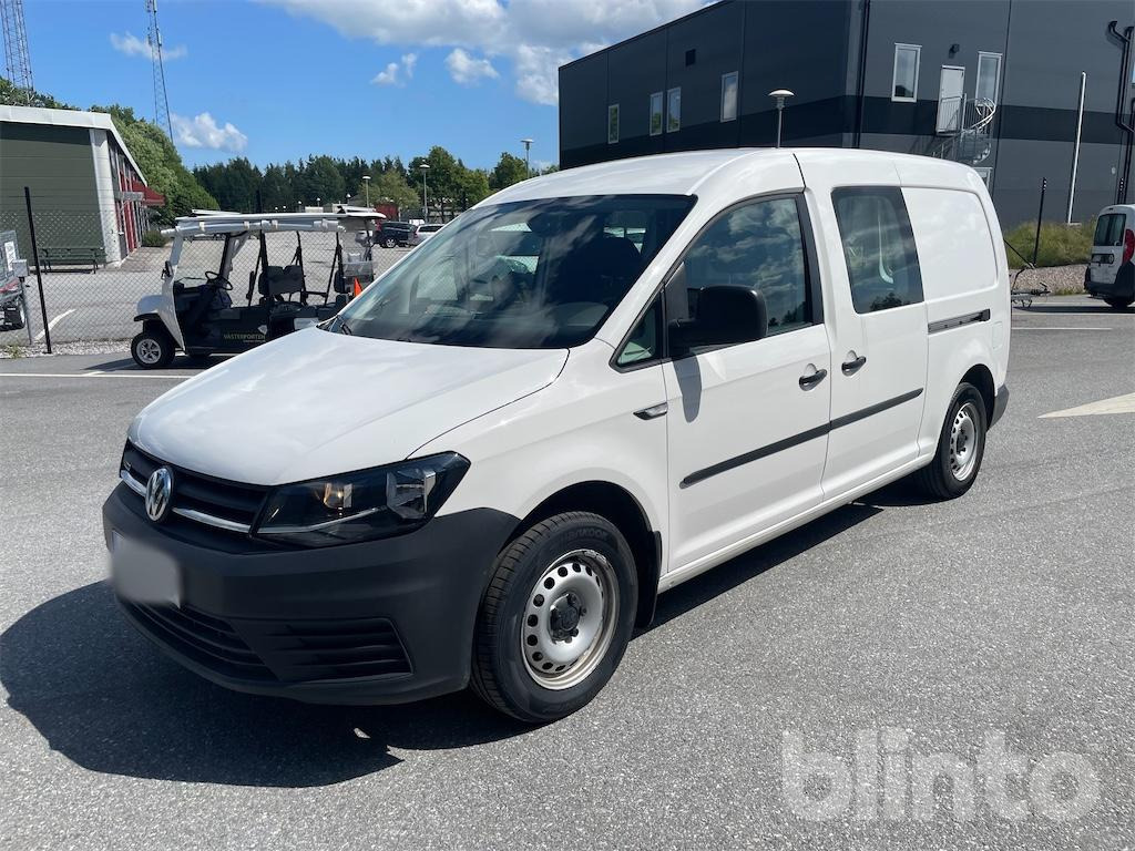 Volkswagen Caddy Maxi TGI - Fourgonnette, Utilitaire double cabine: photos 1 Volkswagen Caddy Maxi TGI - Fourgonnette, Utilitaire double cabine: photos 1