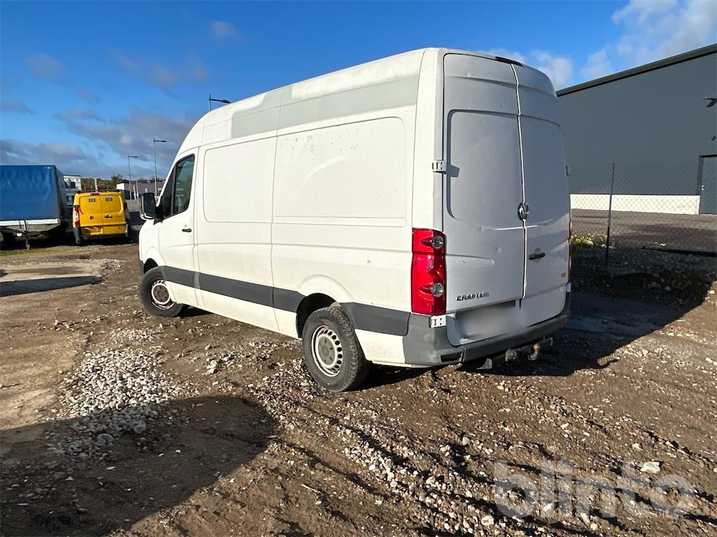 Volkswagen Crafter (2012) - Fourgon utilitaire: photos 3 Volkswagen Crafter (2012) - Fourgon utilitaire: photos 3
