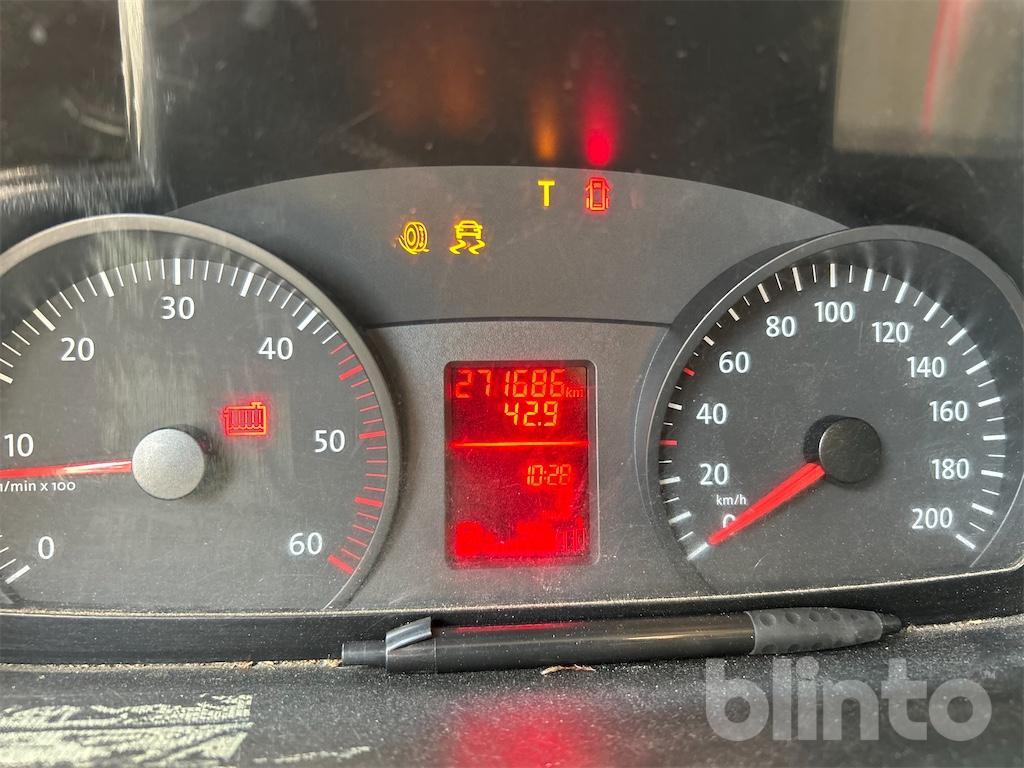 Volkswagen Crafter - Fourgon utilitaire: photos 5 Volkswagen Crafter - Fourgon utilitaire: photos 5