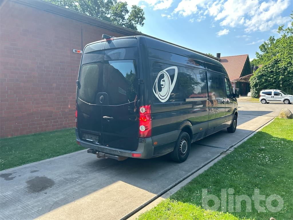 Volkswagen Crafter - Fourgon utilitaire: photos 3 Volkswagen Crafter - Fourgon utilitaire: photos 3