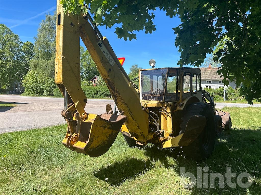 Volvo BM 350 Boxer - Tractopelle: photos 2 Volvo BM 350 Boxer - Tractopelle: photos 2