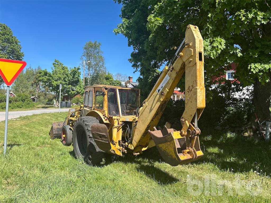 Volvo BM 350 Boxer - Tractopelle: photos 3 Volvo BM 350 Boxer - Tractopelle: photos 3
