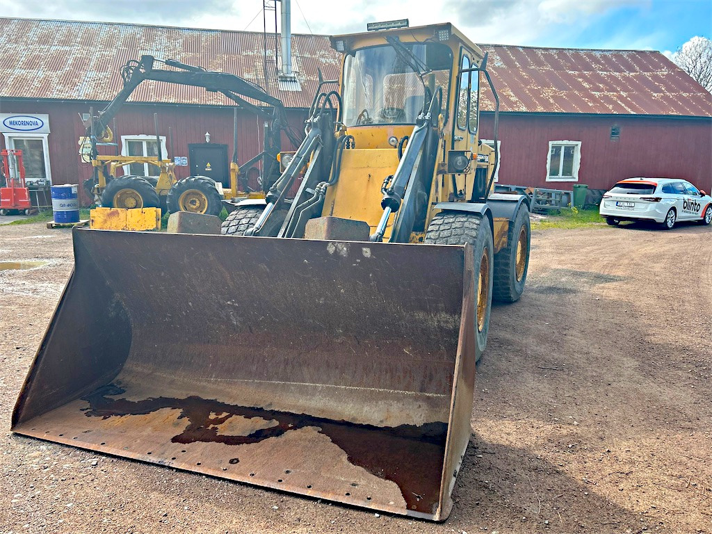 Volvo BM 4300 - Chargeuse sur pneus: photos 2 Volvo BM 4300 - Chargeuse sur pneus: photos 2