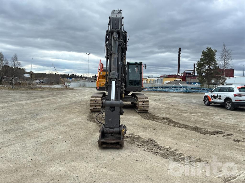 Volvo EC380EL - Pelle sur chenille: photos 2 Volvo EC380EL - Pelle sur chenille: photos 2