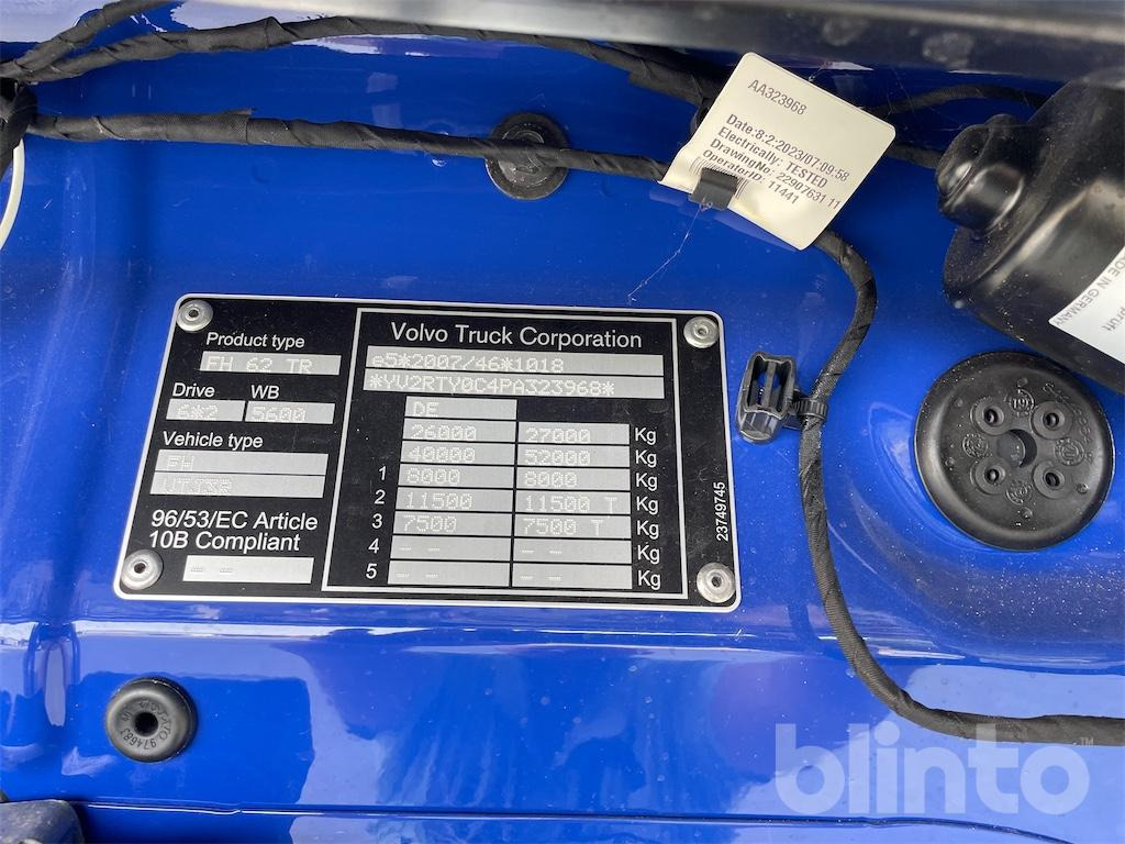 Volvo FH 460 FG 6x2 (2023) - Châssis cabine: photos 5 Volvo FH 460 FG 6x2 (2023) - Châssis cabine: photos 5