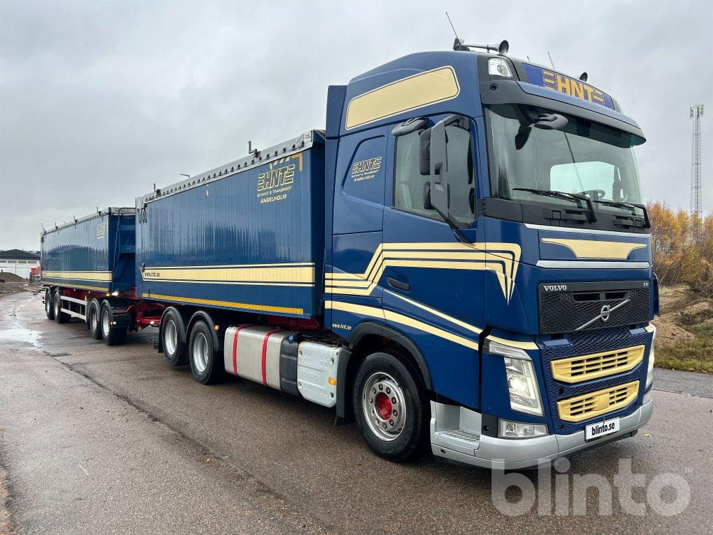 Volvo FH500 6x2 Benalu - Camion benne: photos 3 Volvo FH500 6x2 Benalu - Camion benne: photos 3