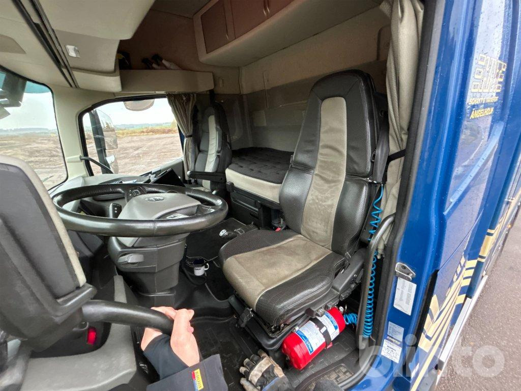 Volvo FH500 6x2 Benalu - Camion benne: photos 4 Volvo FH500 6x2 Benalu - Camion benne: photos 4