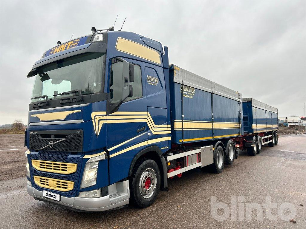 Volvo FH500 6x2 Benalu - Camion benne: photos 1 Volvo FH500 6x2 Benalu - Camion benne: photos 1
