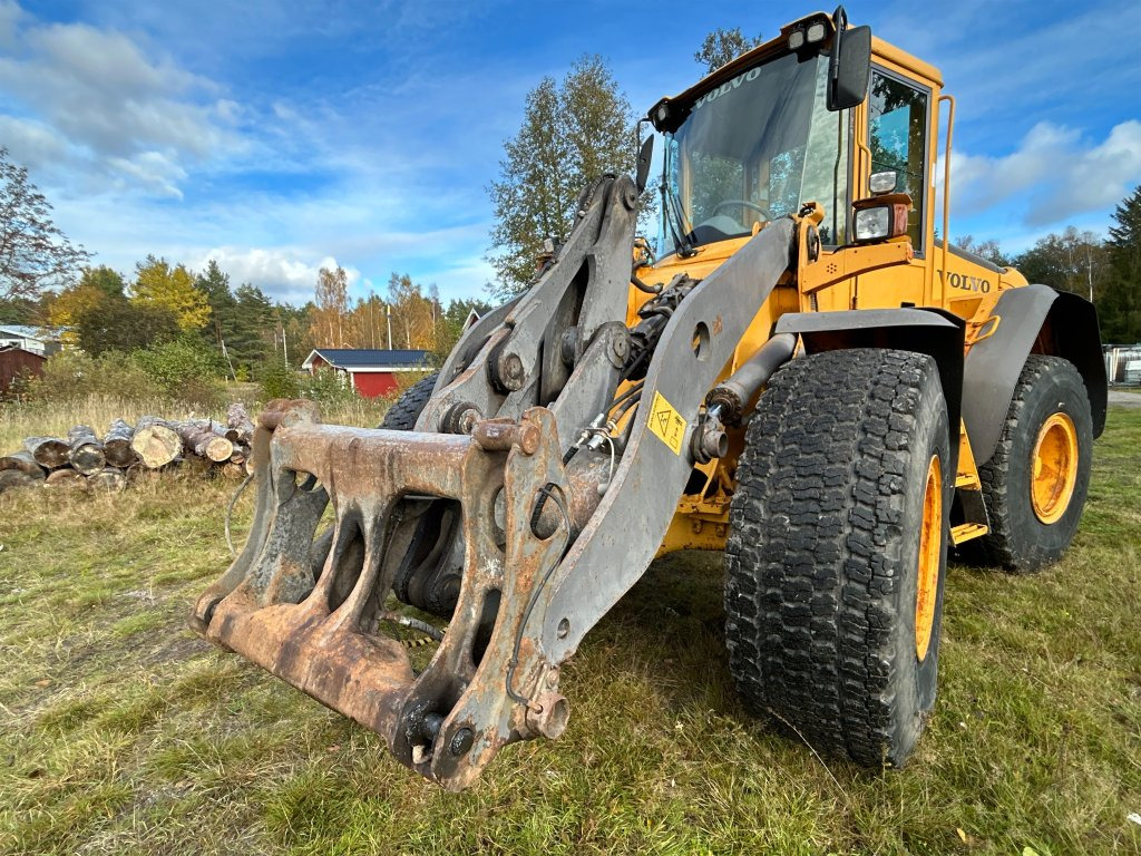 Volvo L60E - Chargeuse sur pneus: photos 1 Volvo L60E - Chargeuse sur pneus: photos 1