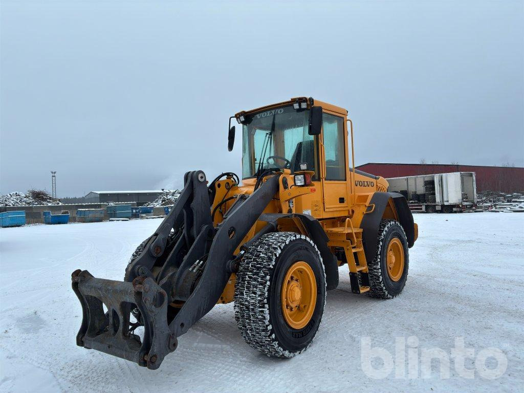 Volvo L60E - Chargeuse sur pneus: photos 1 Volvo L60E - Chargeuse sur pneus: photos 1