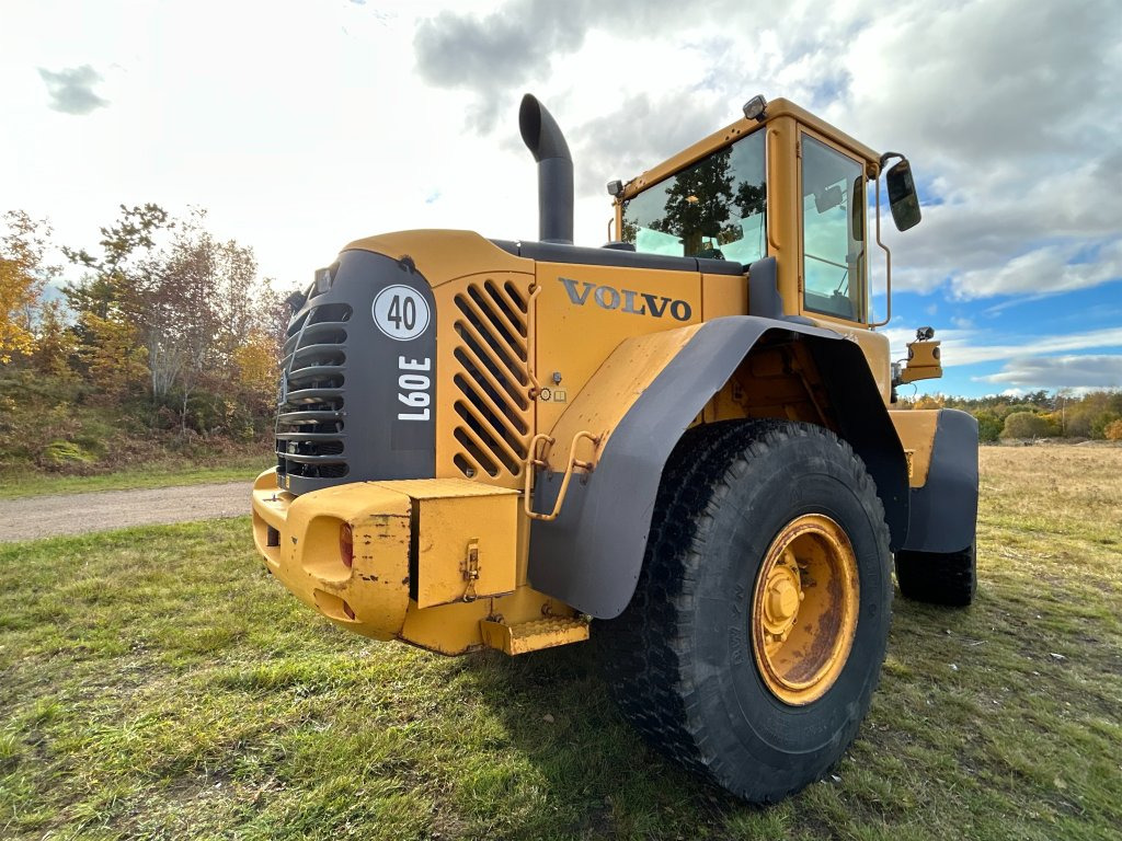 Volvo L60E - Chargeuse sur pneus: photos 5 Volvo L60E - Chargeuse sur pneus: photos 5